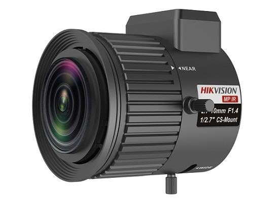 Lente Cctv Auto-Iris Automático Megapixel Hikvision