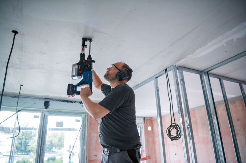 EAN 4053423319620 - Bosch GBH 18V-28 D Professional 950 RPM SDS Plus imagen 3