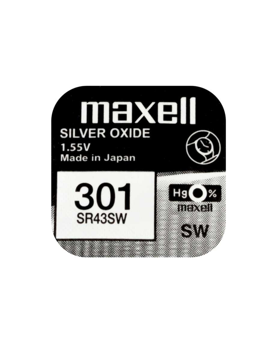 EAN 4902580132132 - Maxell 18288900 pila doméstica Batería de un solo uso SR43SW Óxido de plata imagen 3