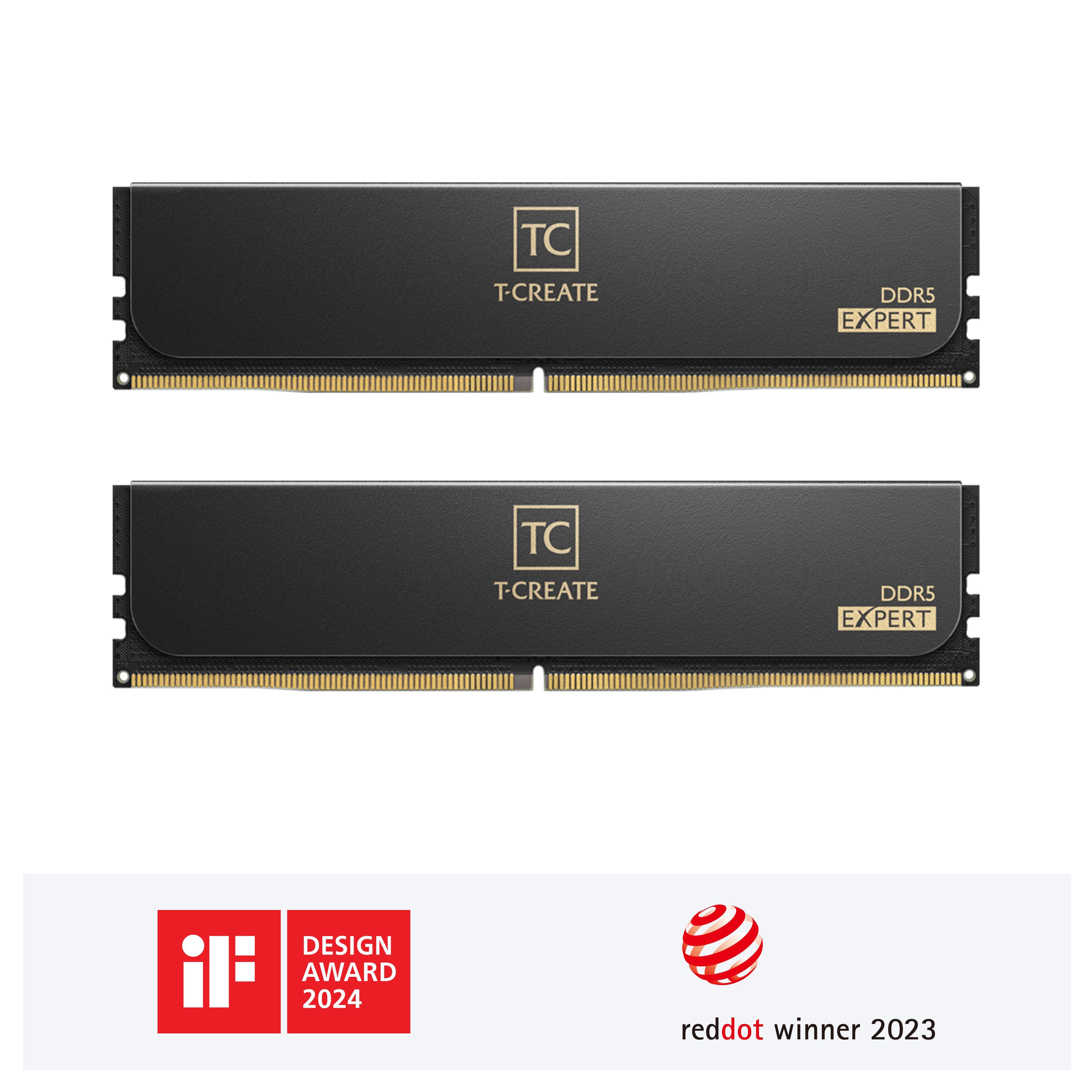 EAN 0765441867123 - Team Group T-CREATE EXPERT CTCED548G6400HC32ADC01 módulo de memoria 48 GB 2 x 24 GB DDR5 288-pin DIMM imagen 5
