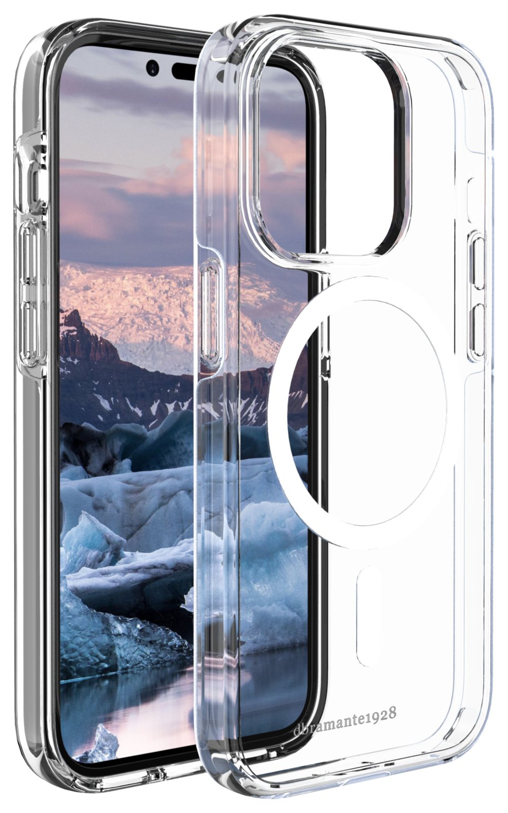 EAN 5711428016287 - dbramante1928 Iceland Pro MagSafe Compatible funda para teléfono móvil 15,5 cm (6.1") Transparente imagen 2