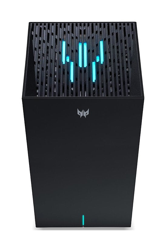 Router Acer Predator Connect X7 5g Cpe Inalámbrico Gigabit Ethernet Tribanda (2.4 Ghz / 5 Ghz / 6 Ghz) Negro