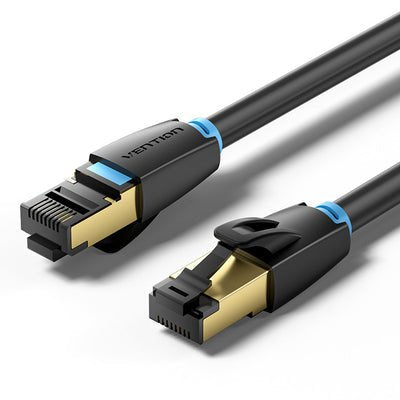 EAN 6922794744608 - Vention IKABQ cable de red Negro 20 m Cat8 S/FTP (S-STP) imagen 1