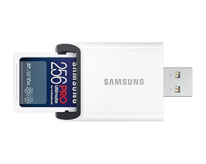 Samsung Microsd Pro Ultimate 256gb Including Card Reader