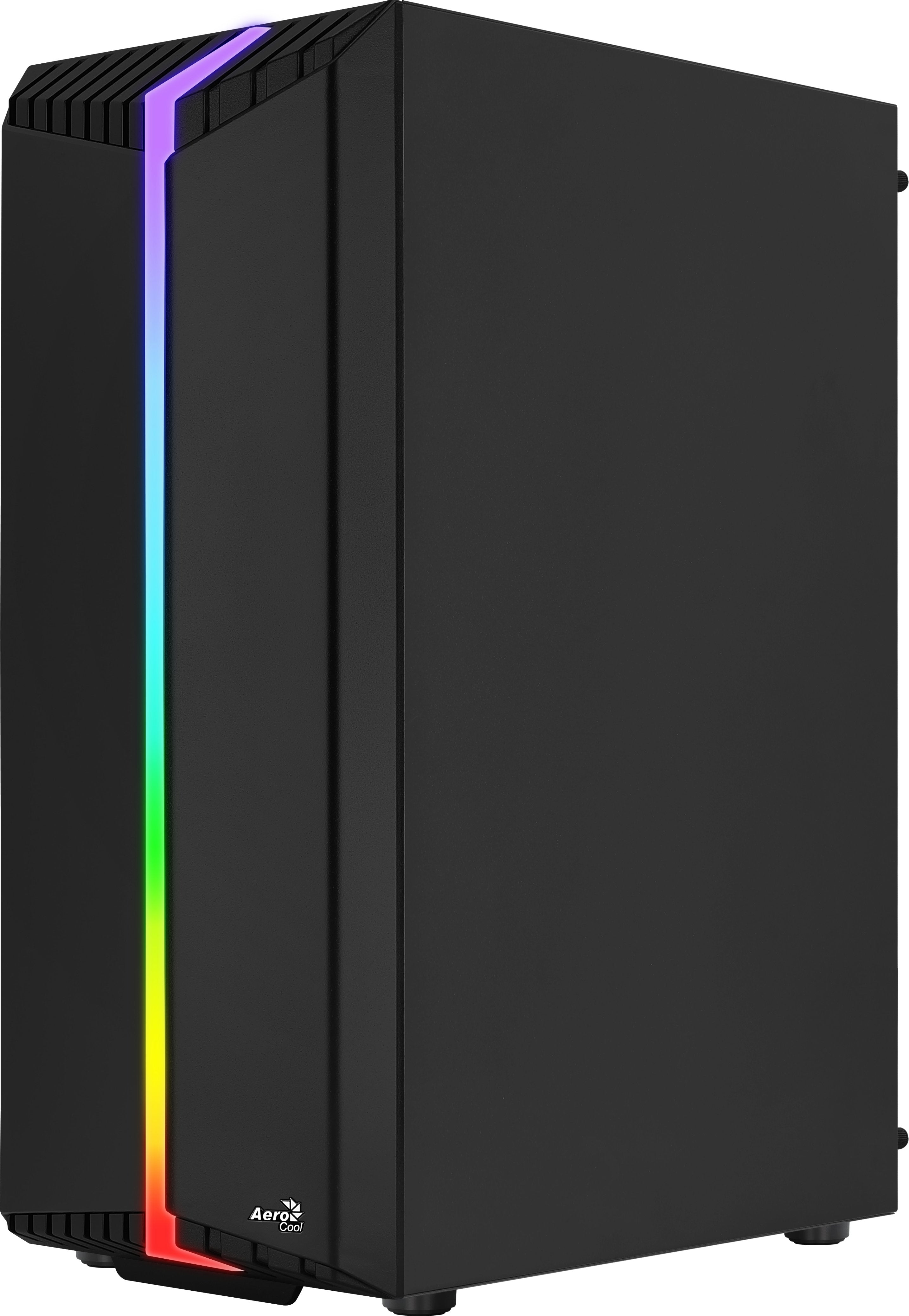 EAN 4710562758672 - Aerocool Bionic Midi Tower Negro imagen 3