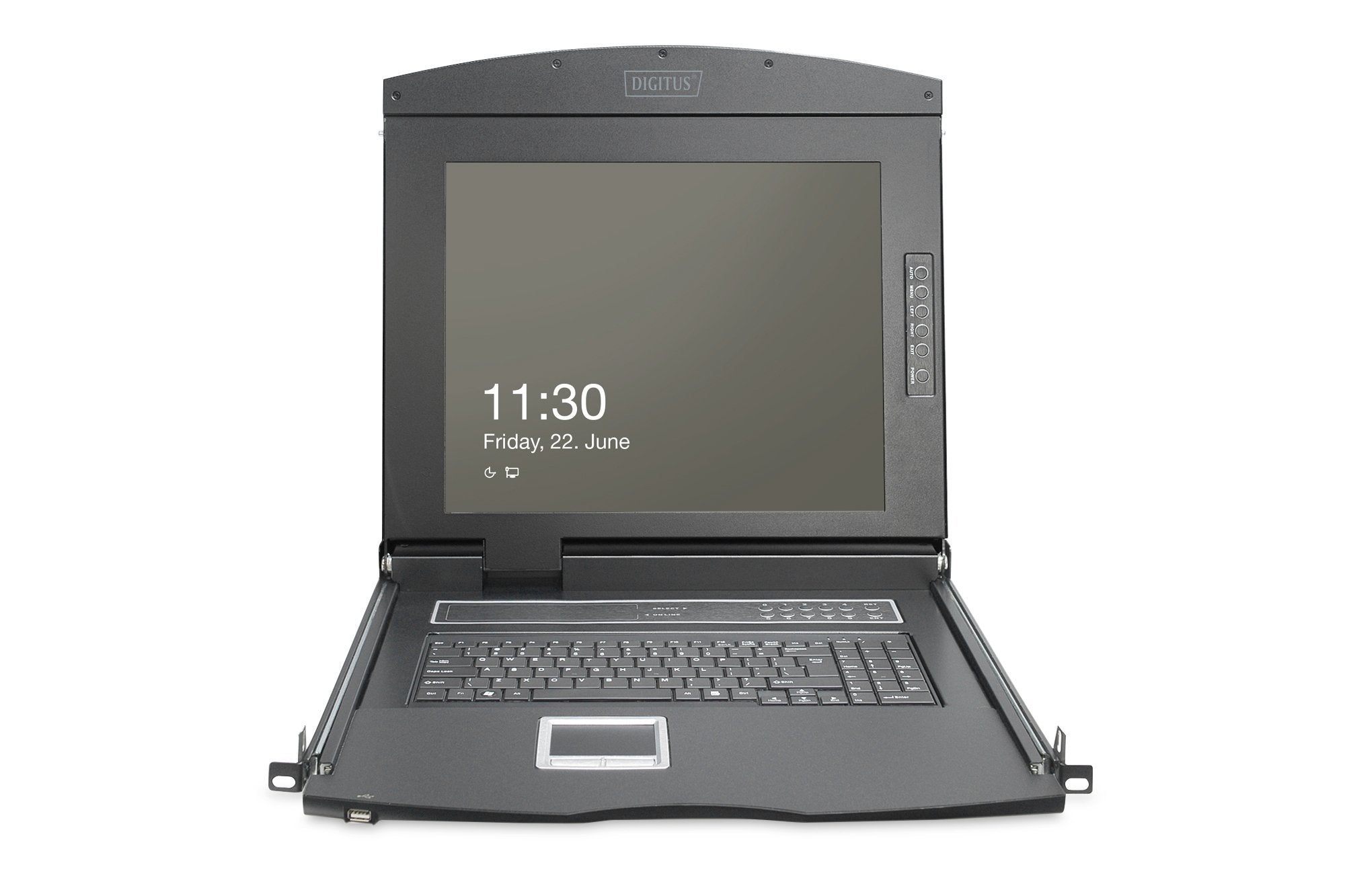 Kvm Digitus 19" Tft Konsole Ge Teclado (Aleman)