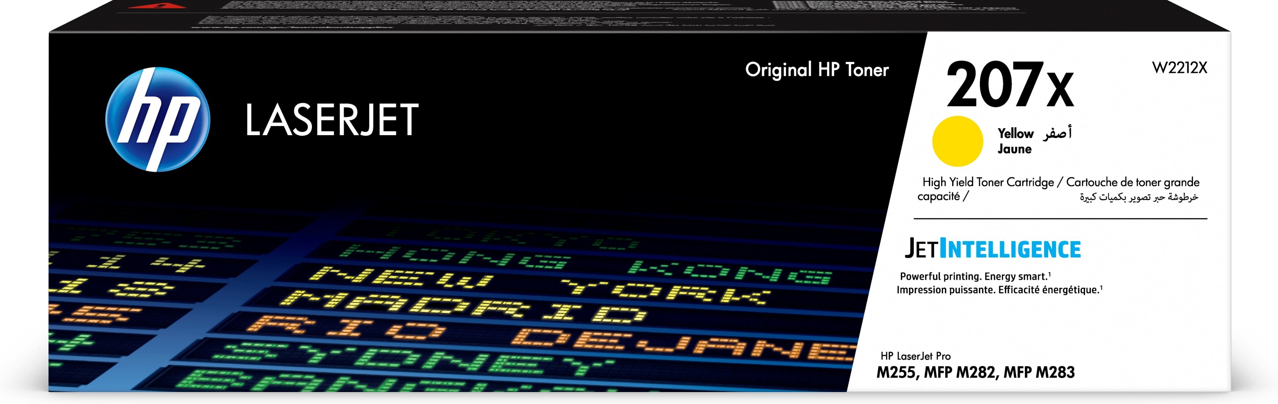 Tóner Original Hp 207x Xl Amarillo W2212x