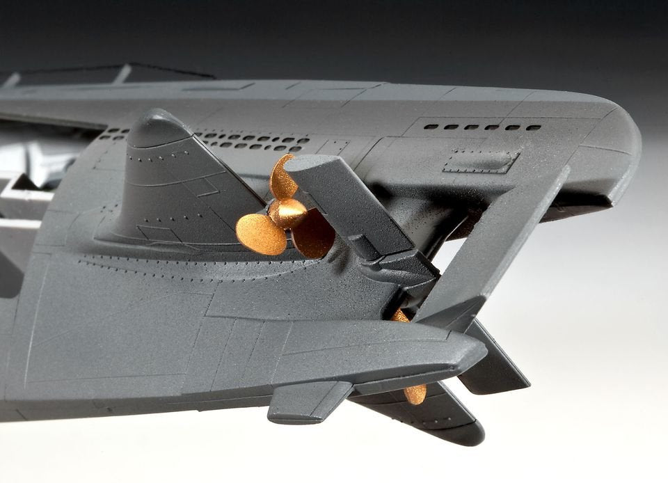 EAN 4009803050782 - Revell U-Boot Typ XXI U 2540 &Interieur Maqueta de submarino Kit de montaje 1:144 imagen 6