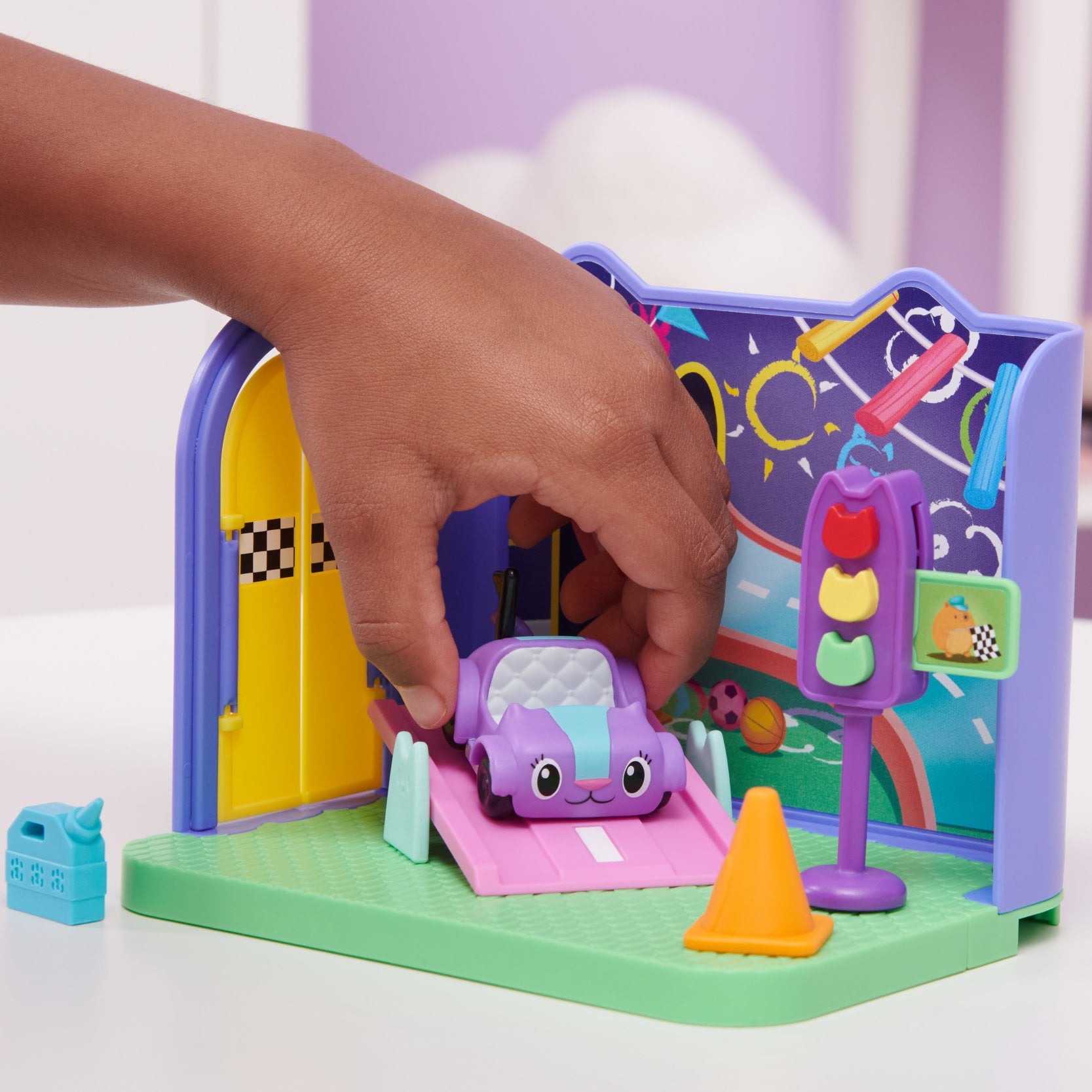 EAN 0778988380819 - Gabby's Dollhouse GDH PYS DeluxeRoomSetPlayRoom GML imagen 4