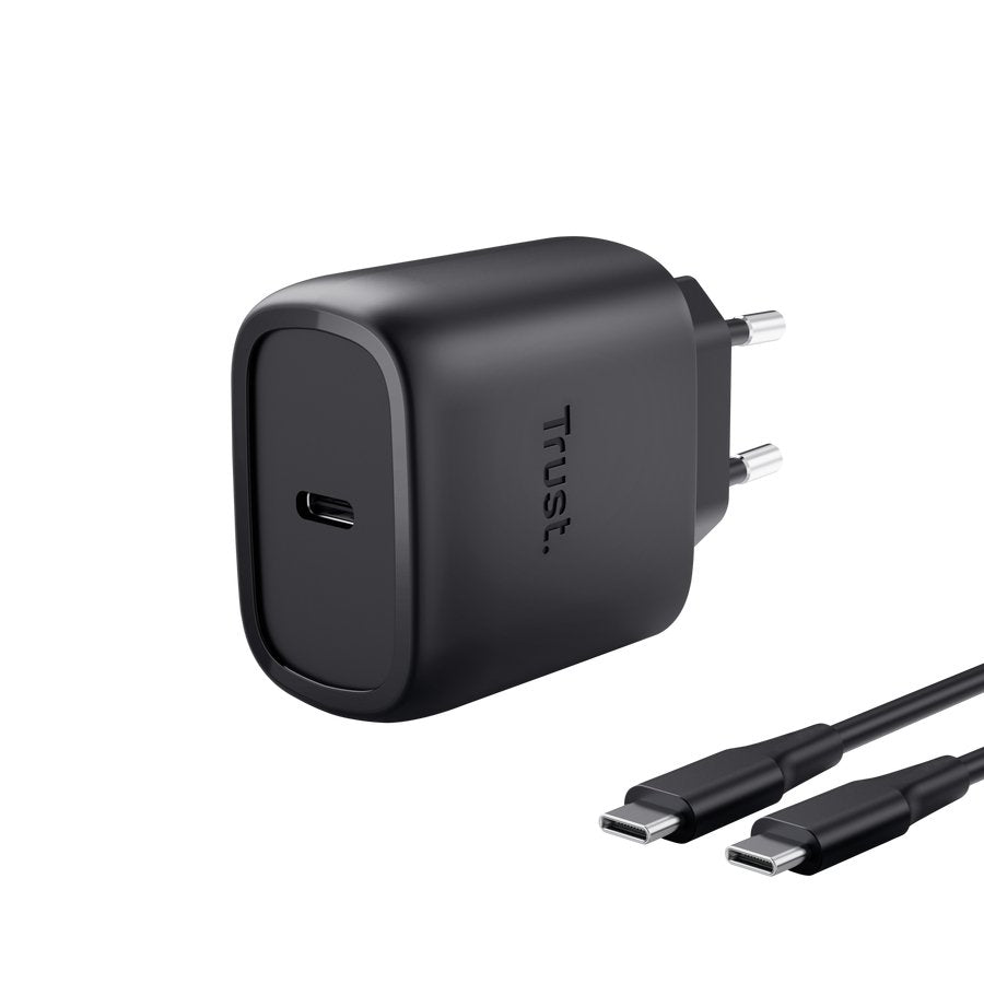 EAN 8713439257229 - Trust Maxo 45W Universal Negro Corriente alterna Carga rápida Interior imagen 1
