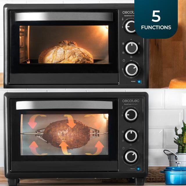 Horno De Sobremesa Bake&Toast 3090 Black Gyro