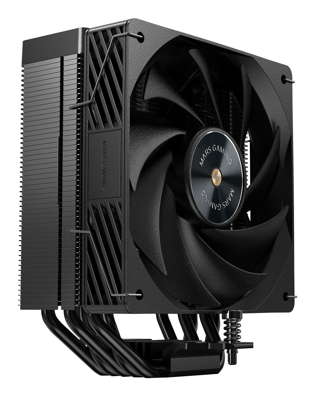 EAN 8435693109396 - Mars Gaming MCPUX5 sistema de refrigeración para ordenador Procesador Refrigerador de aire 12 cm Negro 1 imagen 3
