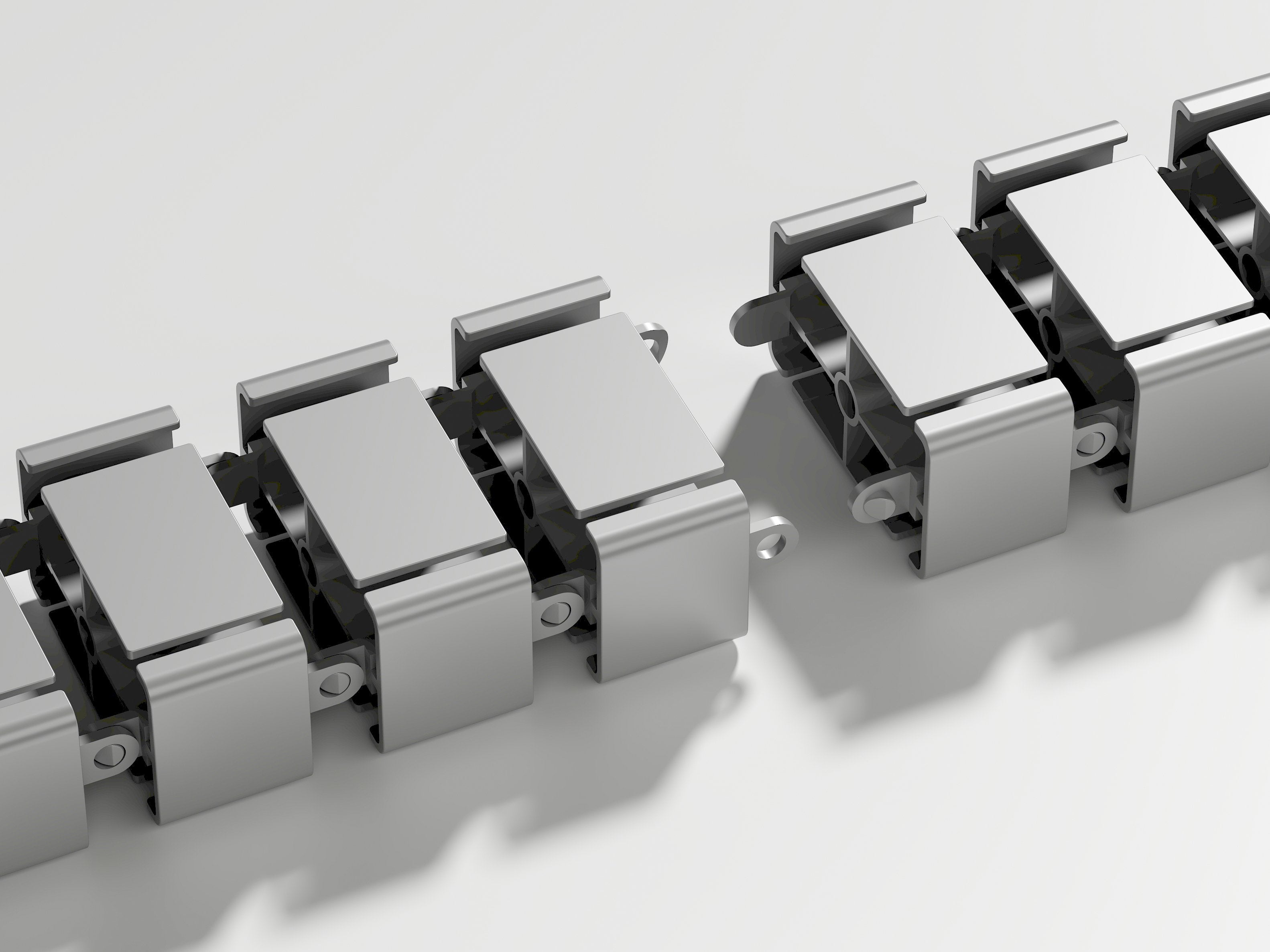 EAN 4015867231715 - Equip 650860 organizador de cables Escritorio Pasacables Gris 1 pieza(s) imagen 4