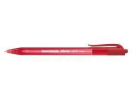 Papermate Inkjoy 100 Rt Rojo Bolígrafo De Punta Retráctil Con Pulsador Medio 20 Pieza(S)