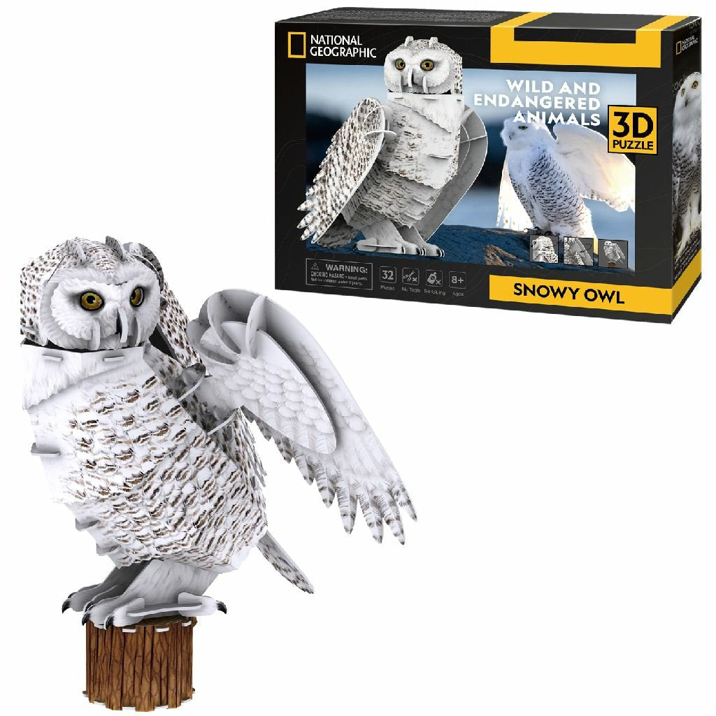 EAN 6944588210793 - CubicFun 2012564 puzzle Puzle 3D 32 pieza(s) Animales imagen 1