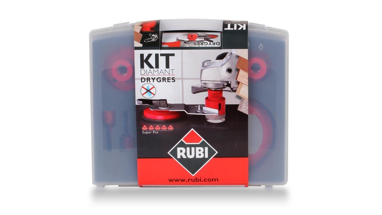 Diamond Hole Cutter Set, 668 Mm