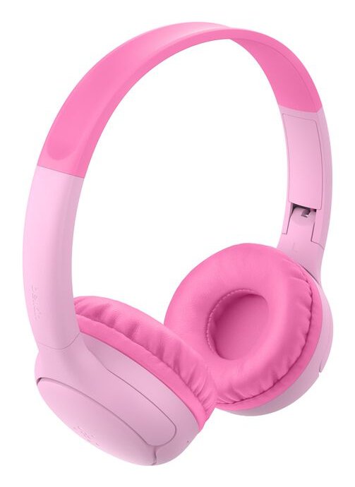 Belkin Soundform Mini 2 Wireless On-Ear Kinder Pink Aud012hqpk