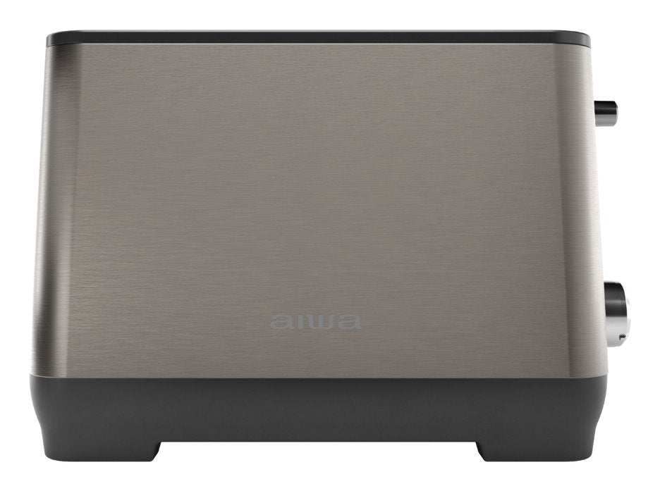 EAN 8435256810158 - Aiwa KOTAN 7 2 rebanada(s) 1000 W Negro, Acero inoxidable imagen 1