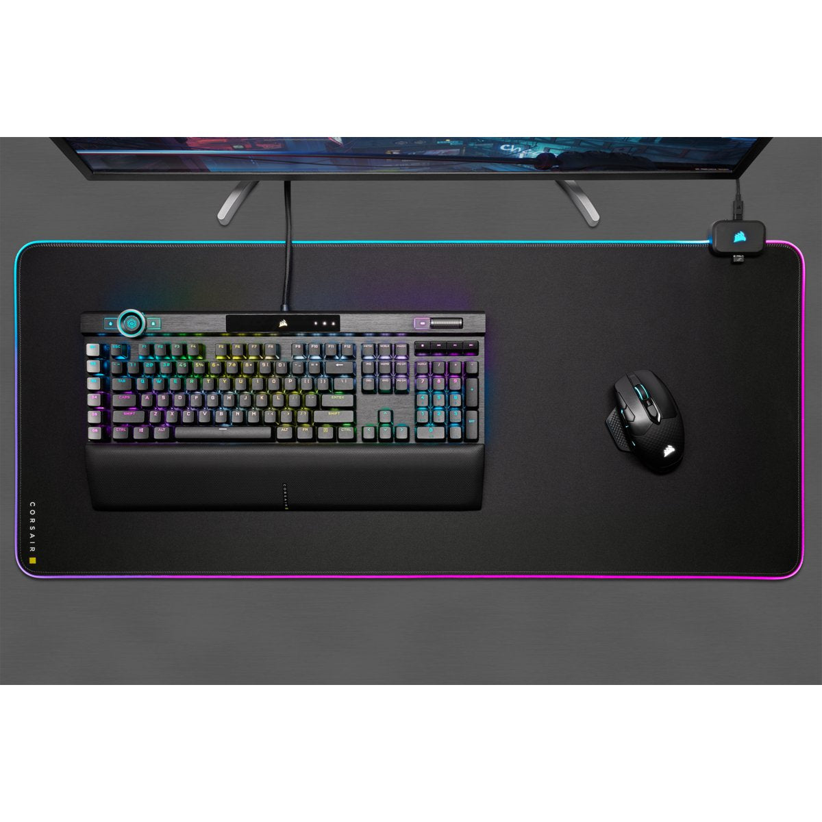 EAN 0840006629573 - Corsair MM700 RGB Alfombrilla de ratón para juegos Negro imagen 5