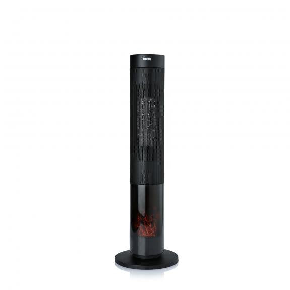 Domo Do7345h Calefactor Eléctrico Interior Negro 2000 W