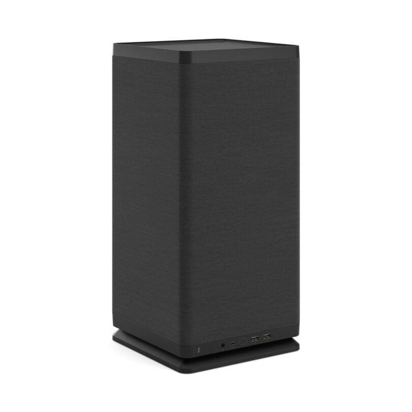 EAN 7340172703938 - Fractal Design Mood Small Form Factor (SFF) Negro imagen 4