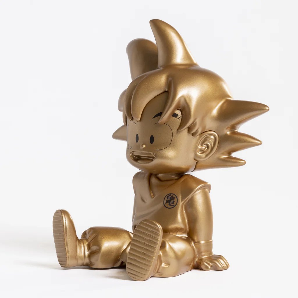 Figura Hucha Son Goku Edicion Especial Dragon Ball 14cm