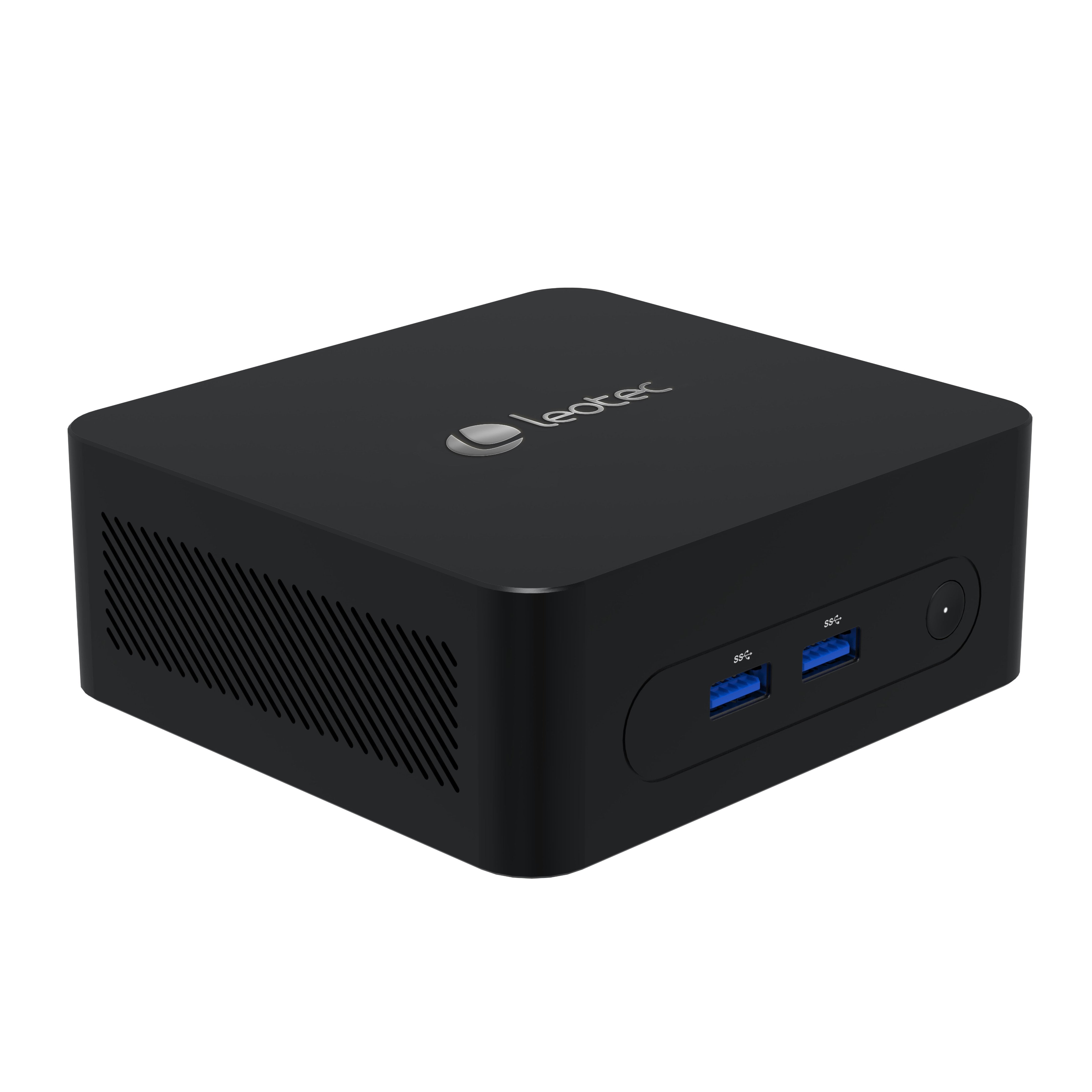 EAN 8436588883582 - Leotec LEMPC20 PC/estación de trabajo barebone Negro 1,9 GHz imagen 2