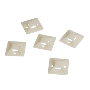 Logilink Kab0043 Presilla Acrilonitrilo Butadieno Estireno (Abs) Marfil 100 Pieza(S)