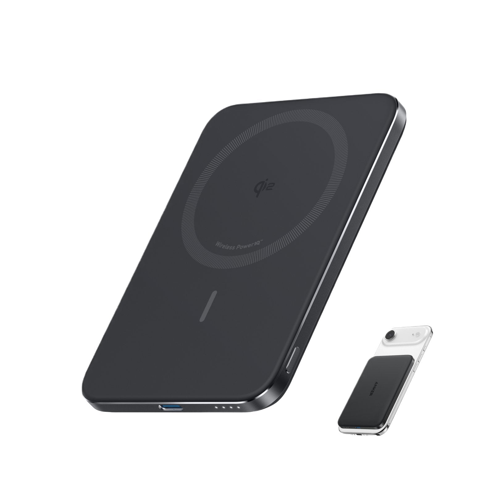 EAN 0194644235475 - Anker A1665 5000 mAh Cargador inalámbrico Negro imagen 1