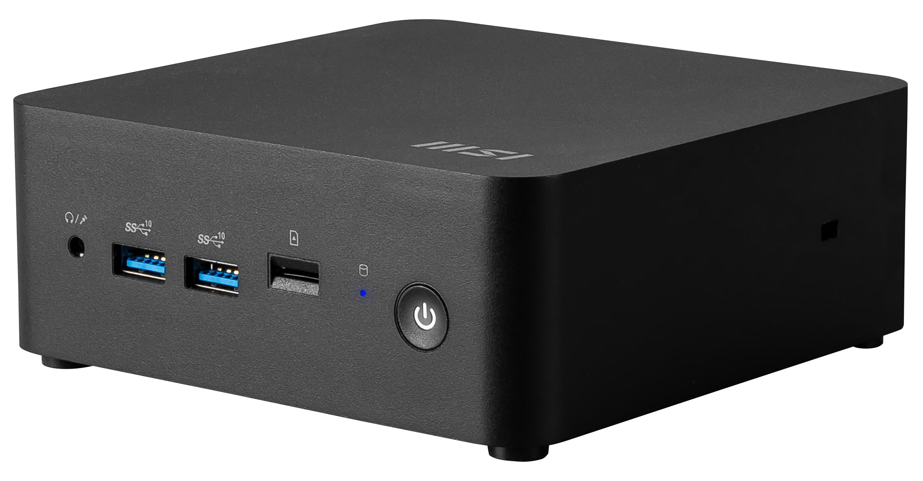 EAN 4711377221122 - MSI Cubi NUC 1M-014BEU 0.84L sized PC Negro 100U Intel® SoC imagen 3