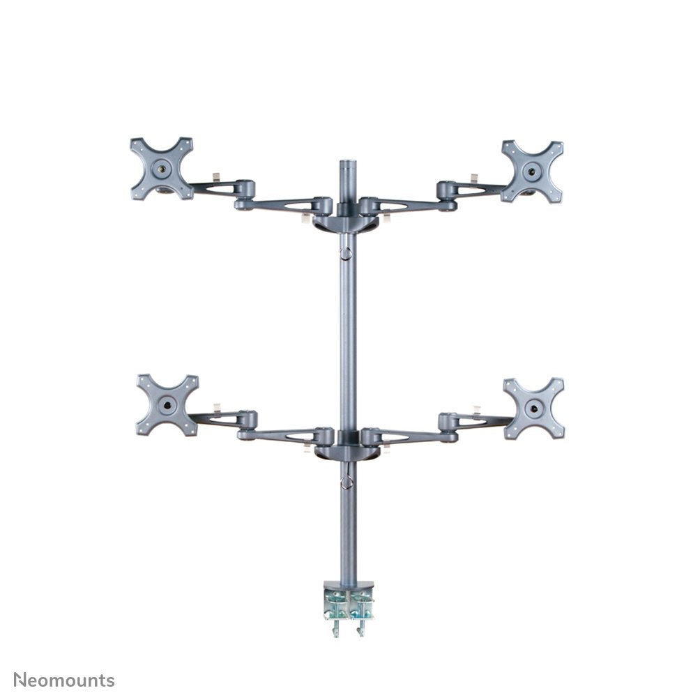 EAN 8717371441722 - Neomounts FPMA-D935D4 soporte para monitor 68,6 cm (27") Escritorio Plata imagen 2