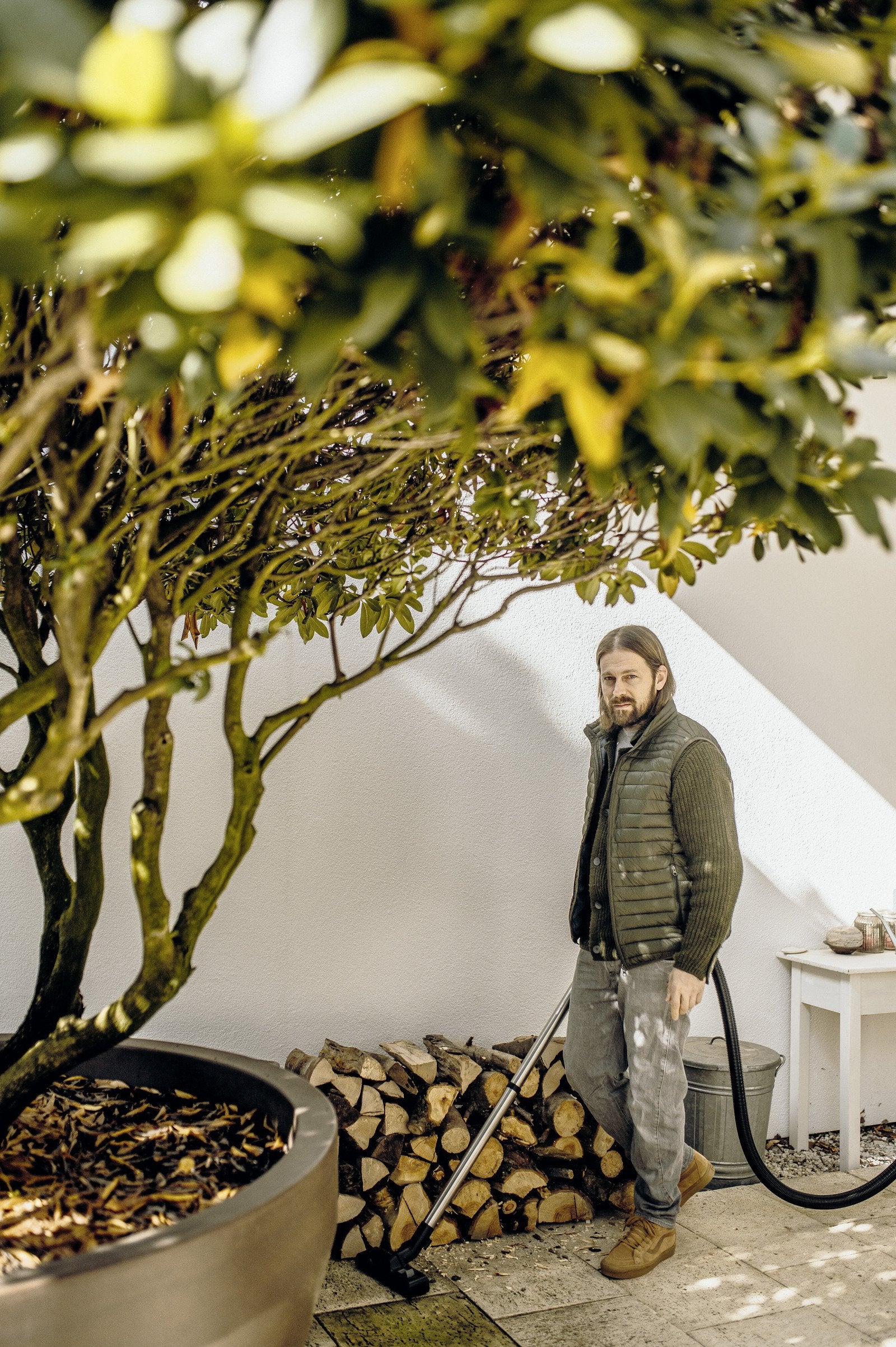 EAN 4054278663517 - Kärcher WD 6 P S V-30/6/22/T Negro, Acero inoxidable, Amarillo 30 L 1300 W imagen 3