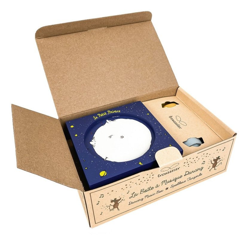 Trousselier Music Box Dancing Little Prince, Magnetic