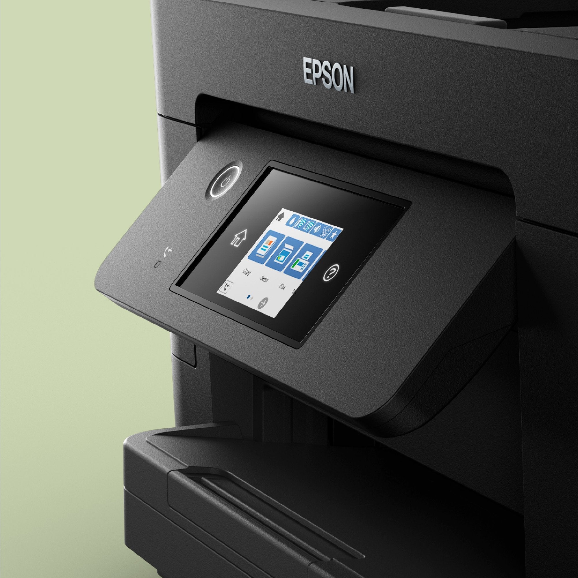 Impresora Epson Multifuncion Workforce Pro Wf-3825dwf 35ppm Duplex Lan Wifi Fax Black