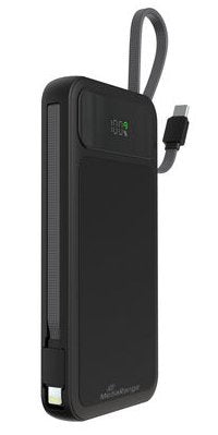Mediarange Powerbank 10000mah Usb-C Lc-Display Quickcharge