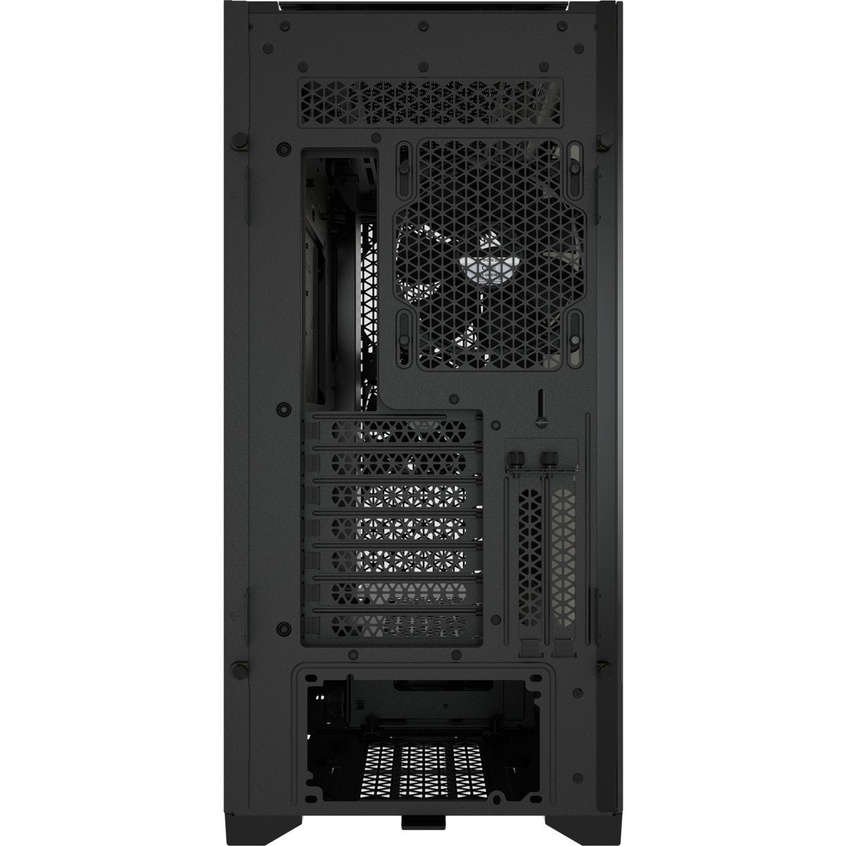 Caja Corsair Icue 5000d Rgb Airflow Cristal Templado Negra Cc-9011242-Ww