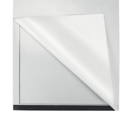 Nobo Pack De 2 Marcos Autoadhesivos Magneticos En Formato A4 - Colocacion En Vertical U Horizontal - Marco De Color