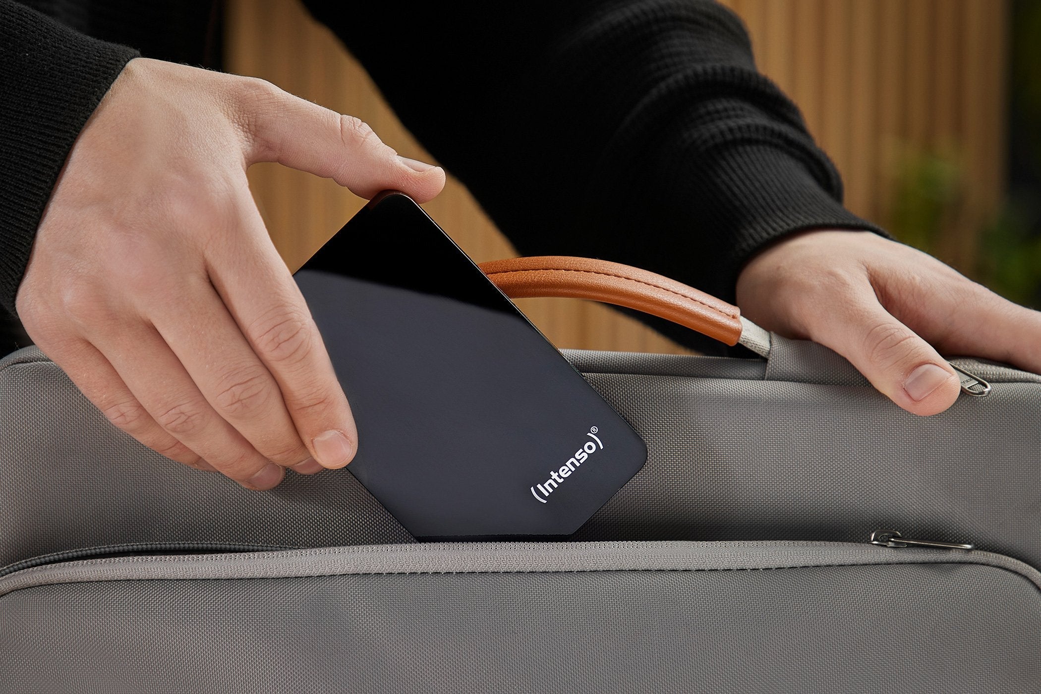 Disco Externo Hdd Intenso 1tb 2.5\1 Usb3.0 Negro