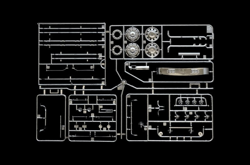 EAN 8001283039062 - Italeri 3906 Modelo a escala de camión/tráiler Kit de montaje 1:24 imagen 11