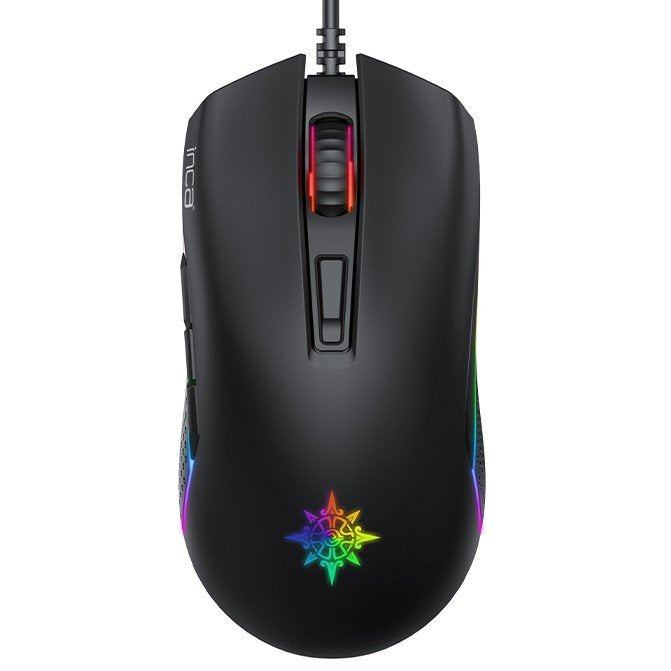 Inca Gaming Raton Img-Gt14 3600 Dpi, Rgb, 7 Botones, Usb