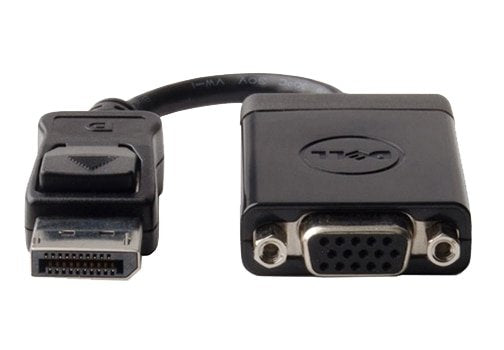 Dell R74c3 Adaptador De Cable De Vídeo Displayport Vga (D-Sub) Negro