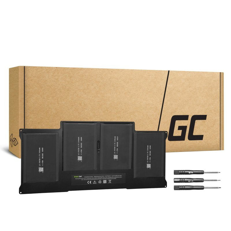 Batería Green Cell A1496 A1405 A1377 Para Apple Macbook Air 13 A1466 A1369