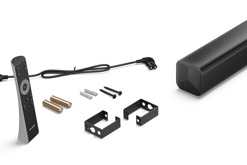 EAN 4550556175050 - Sharp HT-SB145 altavoz soundbar Negro 2.0 canales 150 W imagen 11