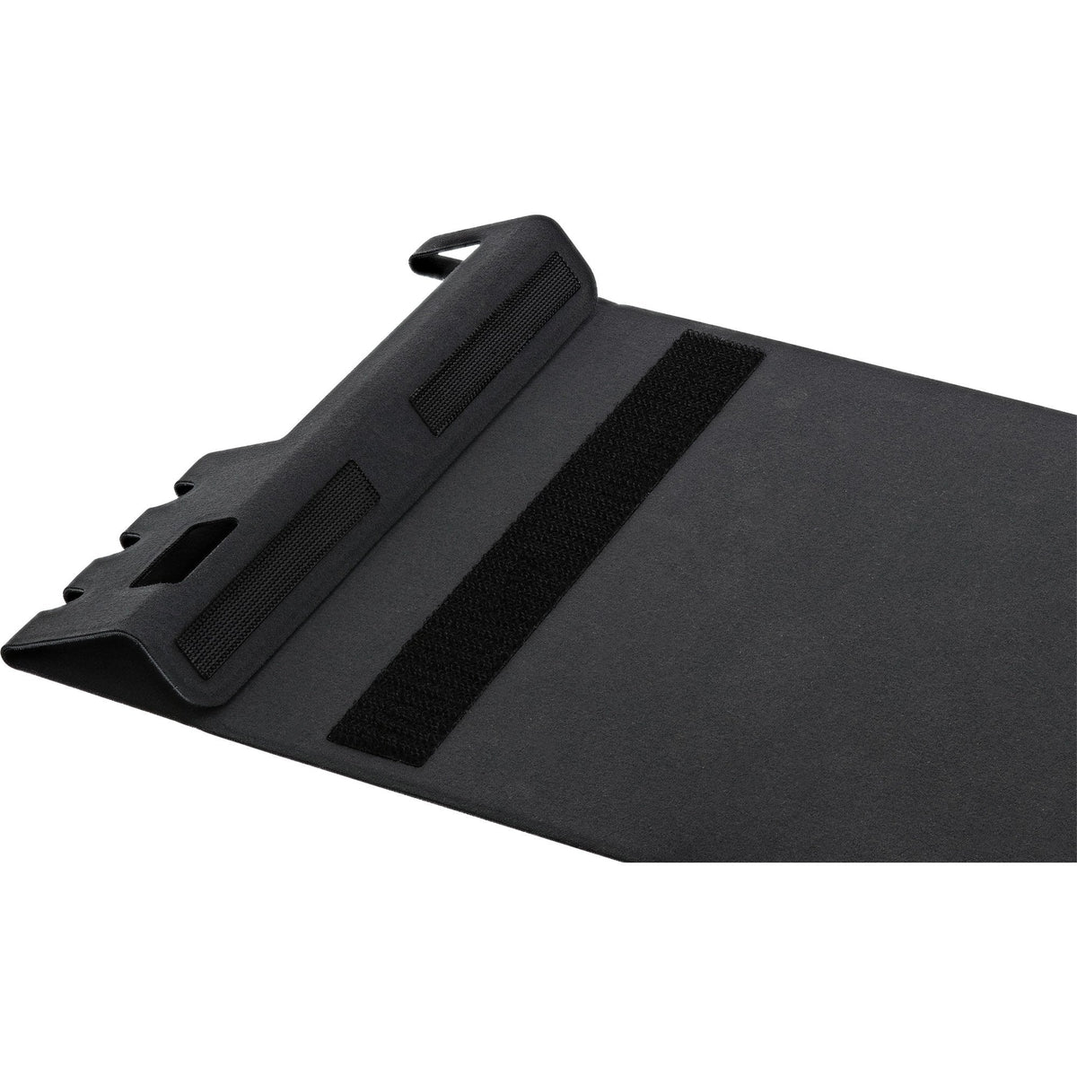 Alfombrilla De Ratón Multifunción Inline Con Soporte Para Smartphone Y Bolígrafo, Negra, Plegable