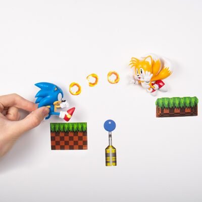 Decoracion Pared Sonic Comic Ons