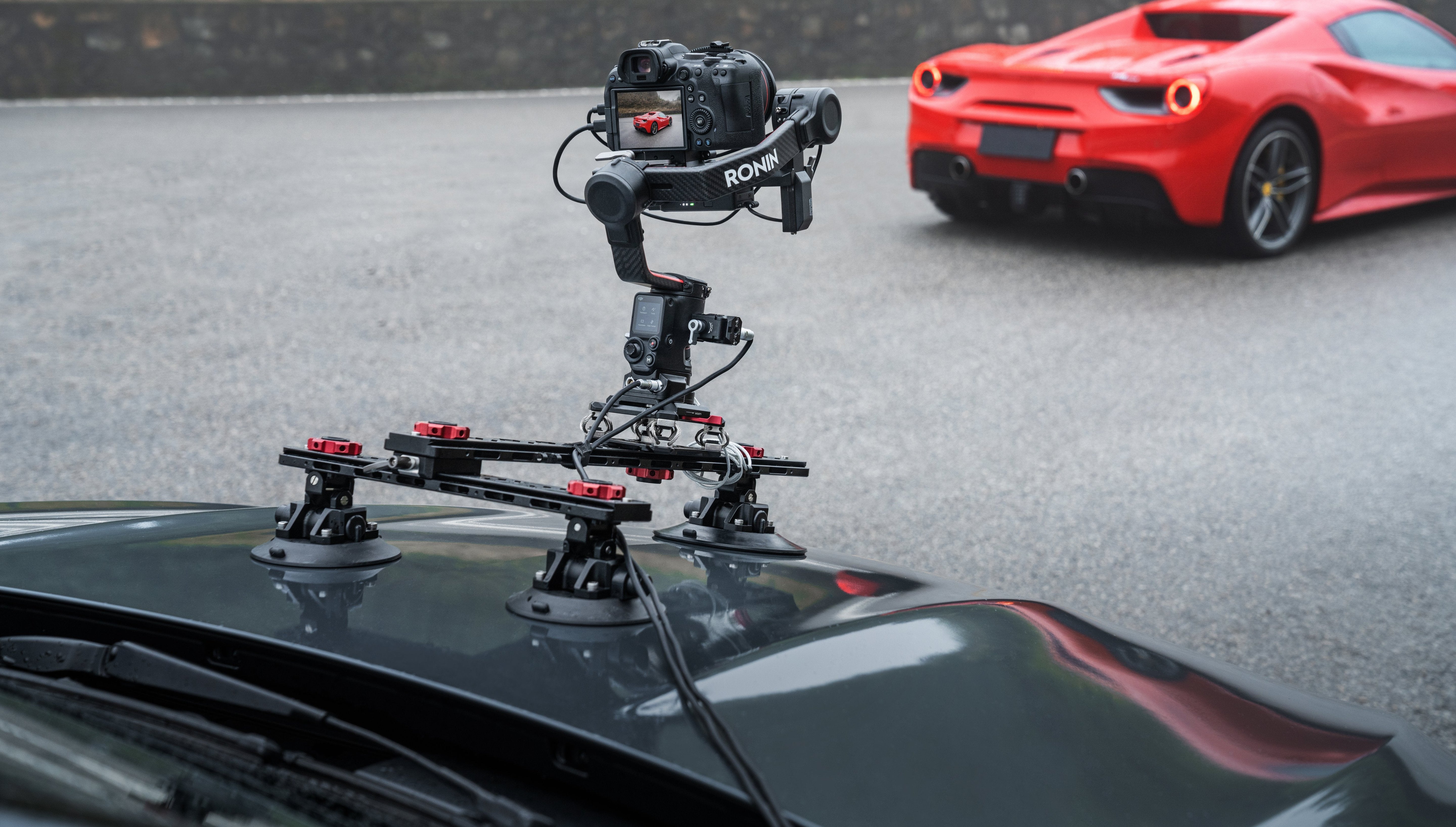 EAN 6941565901569 - DJI RS 2 Pro Combo Estabilizador manual para cámara Negro imagen 8