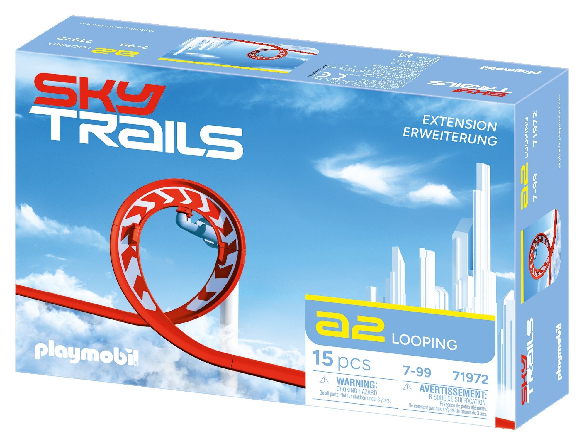 Playmobil 71972 Sky Trails: Looping (Erweiterung) 71972