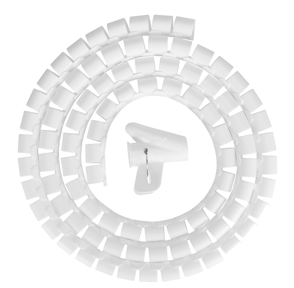 EAN 8721246340218 - Neomounts ADS06-142WH organizador de cables Escritorio Pasacables Blanco 1 pieza(s) imagen 7