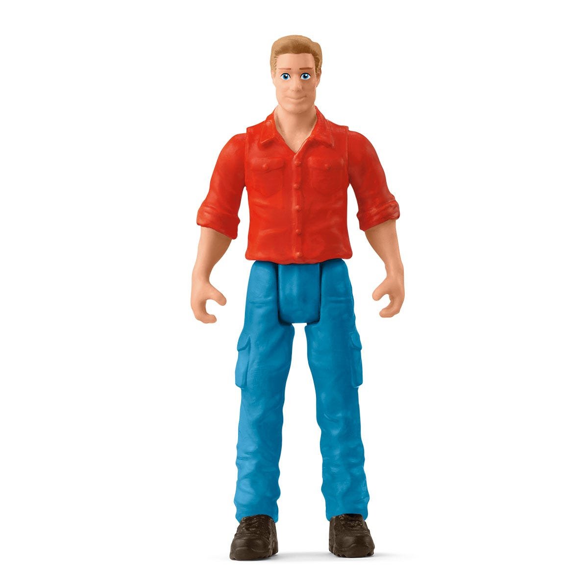 Schleich 42608 Farm World Tractor Con Remolque