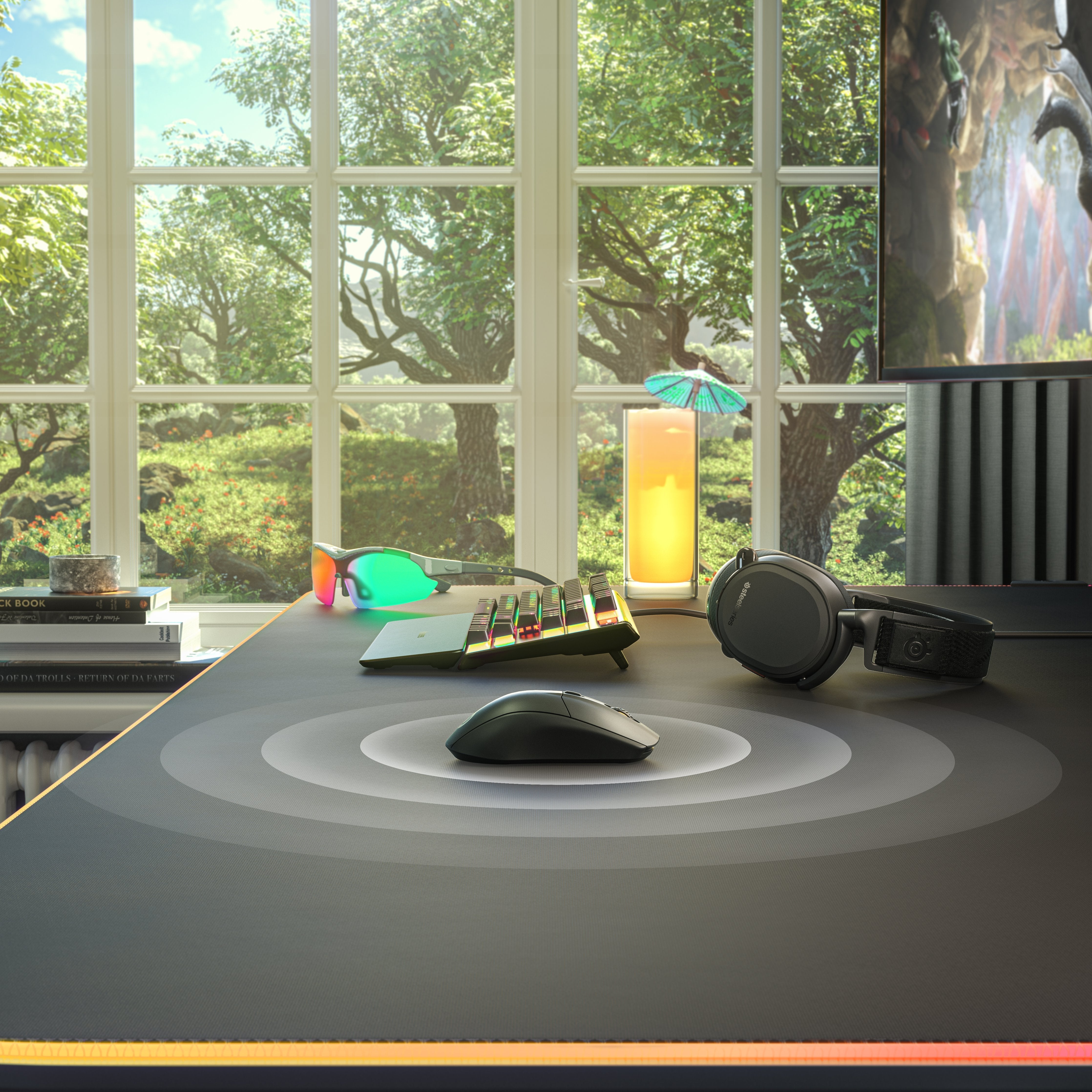 Steelseries Rival 3 Wireless Wireless Gaming Mouse